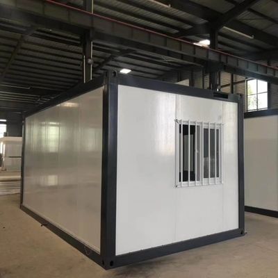 Easy To Install Folding Container House Flexible Prefab Fold Out Container Homes