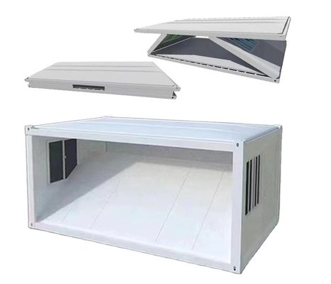 Easy To Install Folding Container House Flexible Prefab Fold Out Container Homes