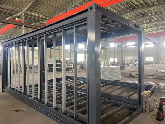 Easy To Install Folding Container House Flexible Prefab Fold Out Container Homes