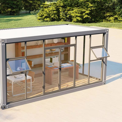 Rainproof Folding Container House Customization Fold Out Shipping Container House
