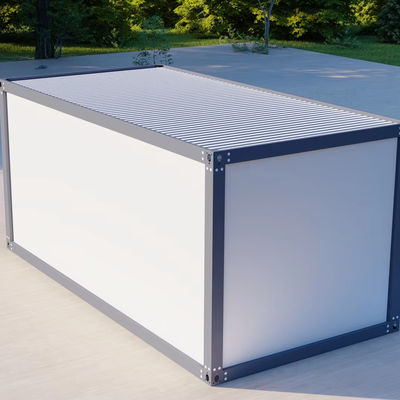 Rainproof Folding Container House Customization Fold Out Shipping Container House