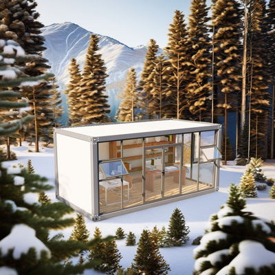 Rainproof Folding Container House Customization Fold Out Shipping Container House