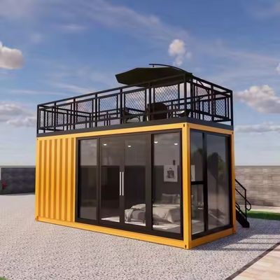 Prepare Installation Foldable Modular Home Wind Proof And Heat Insulation