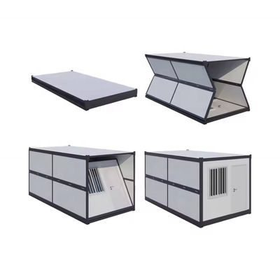 Easy Installation Collapsible Prefab Homes With Customizable Colors