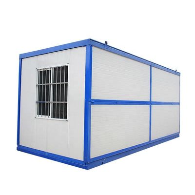 Easy Installation Collapsible Prefab Homes With Customizable Colors