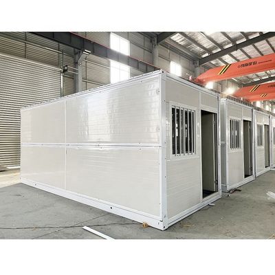 Easy Installation Collapsible Prefab Homes With Customizable Colors