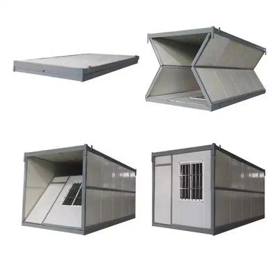 Easy Installation Foldable Prefab House Customized for Office Application
