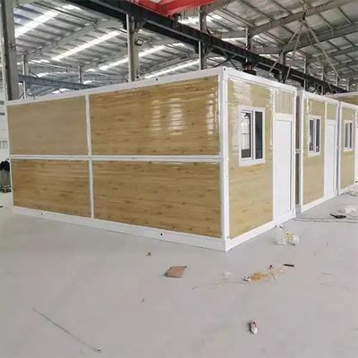 Easy Installation Foldable Prefab House Customized for Office Application
