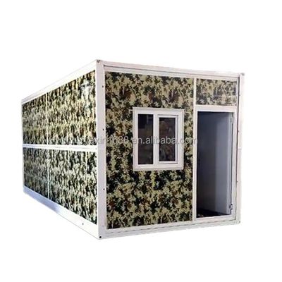 Easy Installation Folding Container House Customized Fold Up Container Homes