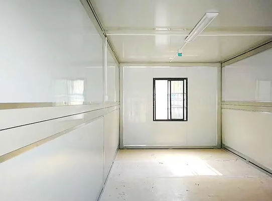 Easy Installation Folding Container House Customized Fold Up Container Homes