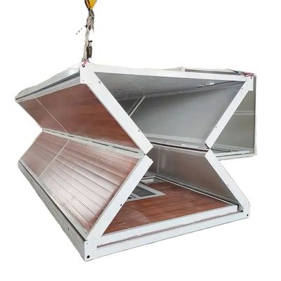 Easy Installation Folding Container House Customized Fold Up Container Homes