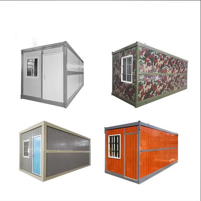 Movable Tiny Foldable Modular Homes Weather Resistance And Shockproof