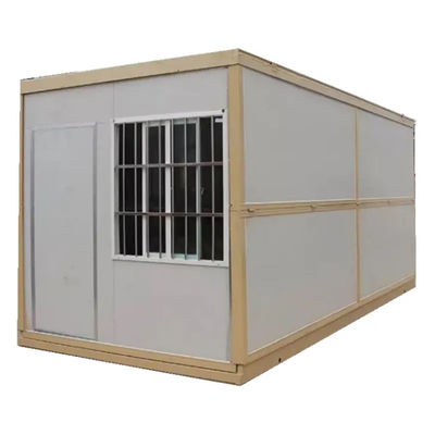 Movable Tiny Foldable Modular Homes Weather Resistance And Shockproof