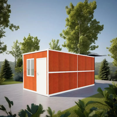 Easy Assemble Prefab Fold Out Container Homes Outdoor For Dormitory