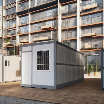 Modular Folding Container House Customizable Modern Container Home