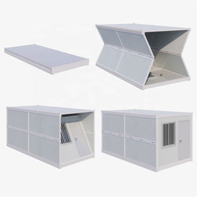 Pre Assemble Easy Set Up Foldable Modular Home For Earthquake Sheds
