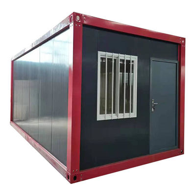 Pre Assemble Easy Set Up Foldable Modular Home For Earthquake Sheds