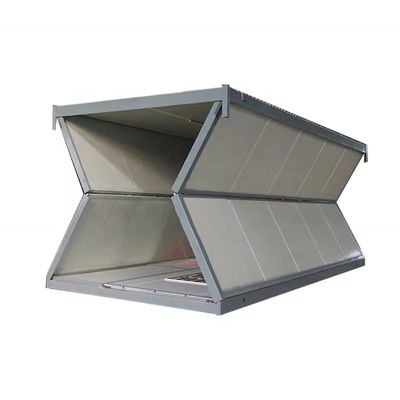 Steel Structure Foldable Container House Modern Design For Villa Ofiices