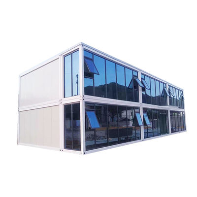 Easy Assembly Folding Container House Camp Accommdations Folding Shipping Container House