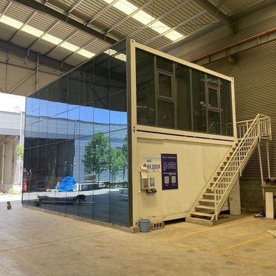 Flexible And Customizable Foldable 20ft Container With Sound Insulation