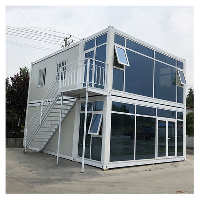 Flexible And Customizable Foldable 20ft Container With Sound Insulation