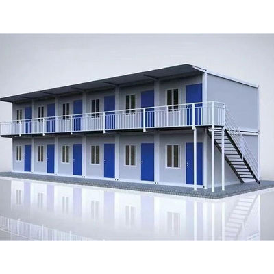 Flexible And Customizable Foldable 20ft Container With Sound Insulation