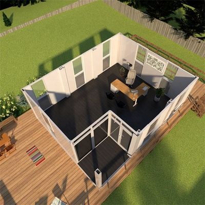 Modular Collapsible Container Homes For Flexible Expansion And Reconfiguration