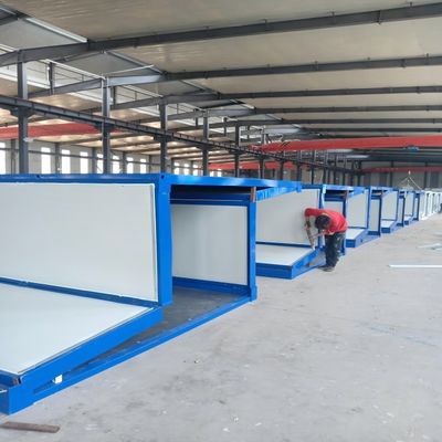 Heat Insulation Collapsible Container House Customized For Versatile Applications