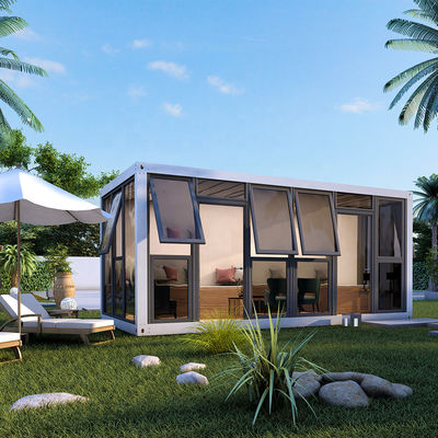 Customizable And Easy To Install Expandable Container Homes With Aluminum Sliding Door