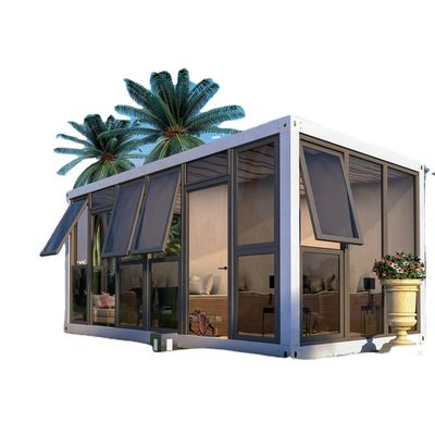 Customizable And Easy To Install Expandable Container Homes With Aluminum Sliding Door