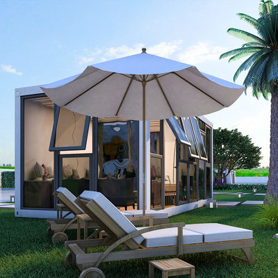Steel Structure Detachable Container House Bending Steel Plate Tiny House Container