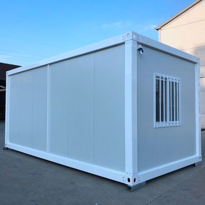 Compact Detachable Prefab Container Homes Easy Cleaning And Dustproof