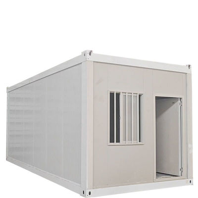 Compact Detachable Prefab Container Homes Easy Cleaning And Dustproof