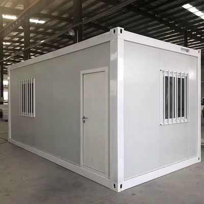 Rainproof Detachable Prefab Container House Construction For Working
