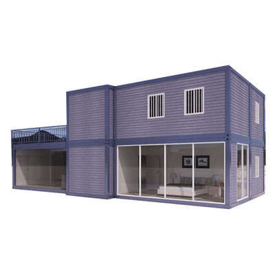 Contemporary Luxury Shipping Container Tiny Homes For Boutique Cafe Shop