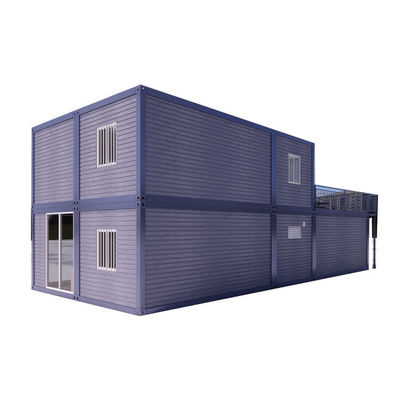 Contemporary Luxury Shipping Container Tiny Homes For Boutique Cafe Shop