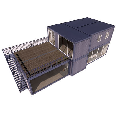 Contemporary Luxury Shipping Container Tiny Homes For Boutique Cafe Shop