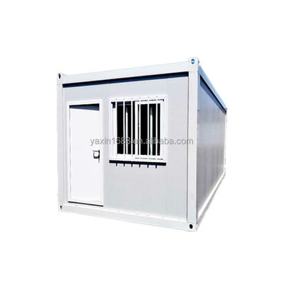 Detachable Prebuilt Container Homes 20ft Fire Insulation And Weather Proof