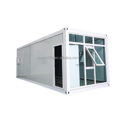 Detachable Prebuilt Container Homes 20ft Fire Insulation And Weather Proof