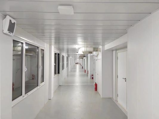 Windresistant Prebuild Detachable Container House Hospital Construction
