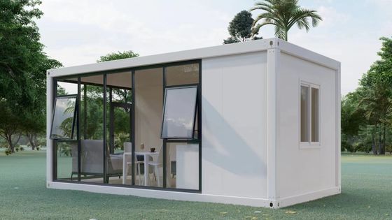 Windresistant Prebuild Detachable Container House Hospital Construction