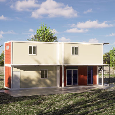 Easy Installation Luxury Shipping Container Homes With Customization Design