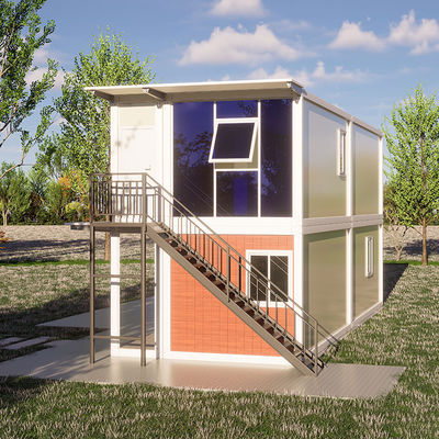Easy Installation Luxury Shipping Container Homes With Customization Design