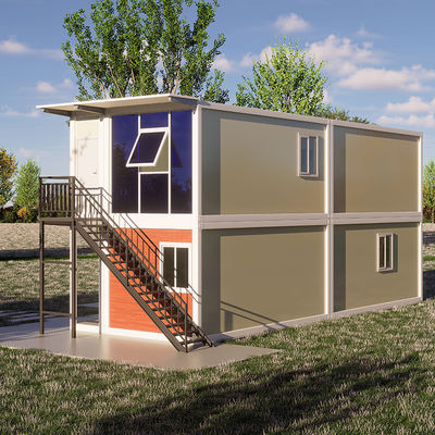 Easy Installation Luxury Shipping Container Homes With Customization Design