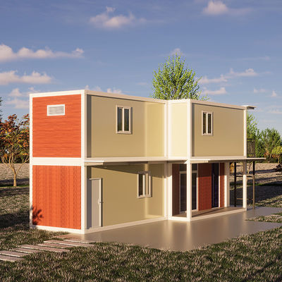 Easy Installation Luxury Shipping Container Homes With Customization Design