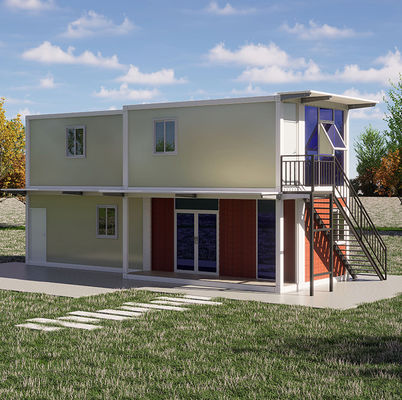 Easy Installation Luxury Shipping Container Homes With Customization Design