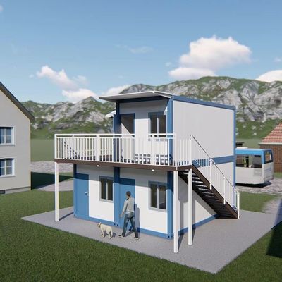 Steel Sheet Detachable Container House Sandwich Panel Converted Shipping Containers