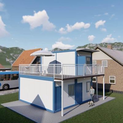 Steel Sheet Detachable Container House Sandwich Panel Converted Shipping Containers