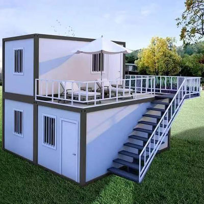 Steel Sheet Detachable Container House Sandwich Panel Converted Shipping Containers