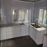 Wooden Colour Expandable Hosue Layout for 2 Bedrooms with Bath and Kitchen